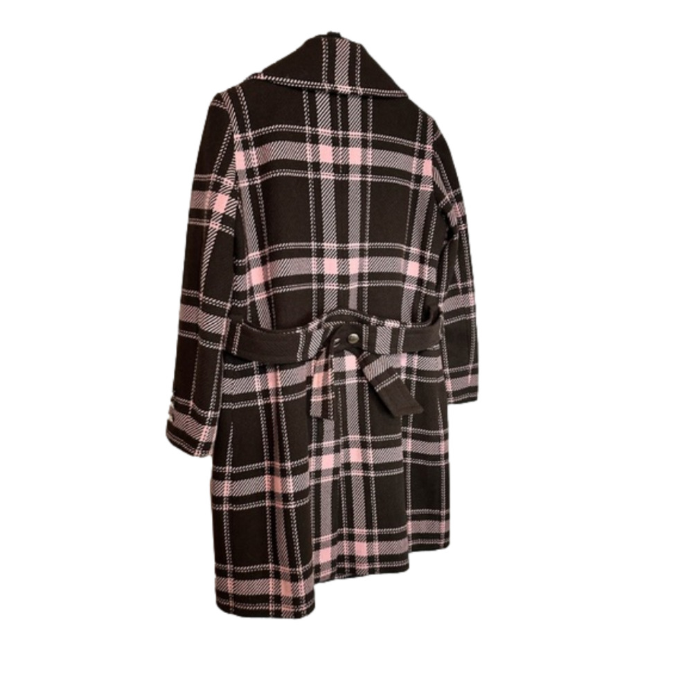 Autre Ton Wool Trench Coat UK Size 44 in Excellent Condition - Picture 3 of 8